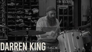 Darren King - Nelson Drum Shop Features