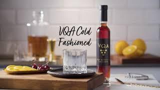 Icewine Cocktails - Cold Fashioned