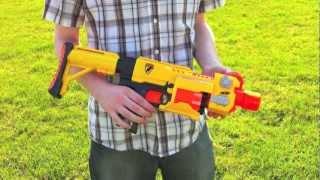 Nerf N-Strike Barricade - Range Test (Stock)