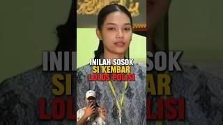 Inilah sosok si kembar lolos polisi #viral #beritaterkini #tni #polisi