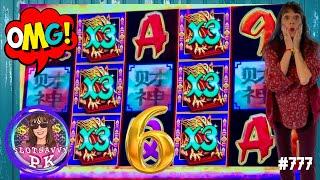 JACKPOT --Wow--6 DRAGONS/ HOT BEST PATTERN...for Triple Fortune Dragon RISING..(video 777)#gambling