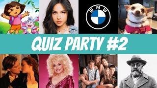 Quiz Party #2 | Pub Quiz