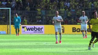 Fußball: Borussia Dortmund vs. Team Gold