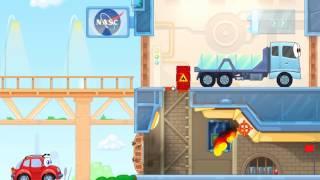 Wheely 5: Armageddon -- Level 8 Walkthrough