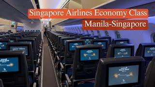 Flying Singapore Airlines Economy: Full Review of My Manila to Singapore Journey