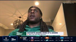 “Aaron Rodgers is not going to be the QB for the Jets next year! - Davante Adams on Aaron' future