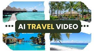 How To Create Viral Travel Videos with Fliki AI