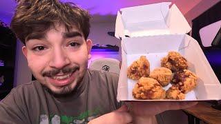 Taco Bell Chicken Nuggets REVIEW!