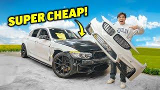 REBUILDING MY WRECKED BMW M3 COMPETITION! *Insane Transformation*