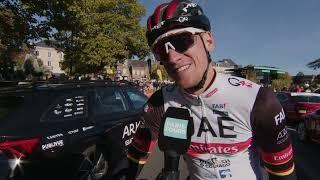 Pascal Ackermann - Interview at the start - Paris - Tours 2022