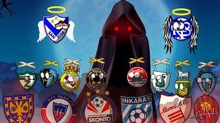 Clubes Extintos (Mundo) COM GRANDES FEITOS!