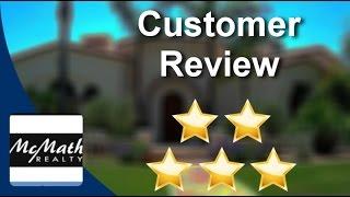 McMath Realty LLC Phoenix          Great           Five Star Review by Richard/Becky