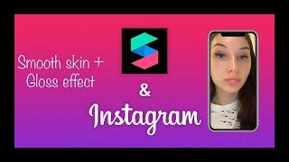 HOW TO MAKE INSTAGRAM FILTER IN 3 MINUTES/ WORK WITH SKIN (Spark AR) ASMR