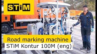 Road marking machine STiM Kontur 100M