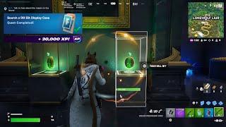 Fortnite - Search A Dill Bit Display Case (WEEK 2 Quests Challenges)