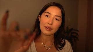 asmr hypnotic reiki  let me help you relax & count you down to sleep w/rainsounds