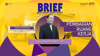 Pembagian Ruang Kerja | BRIEF #11