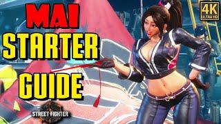 Mai Shiranui Ultimate Starter Guide - Street Fighter 6