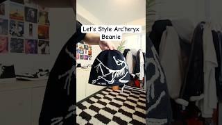 How To Style Arcteryx Beanie - Outfit Inspo