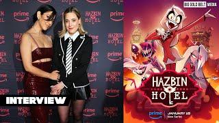 Stephanie Beatriz & Erika Henningsen Interview | Hazbin Hotel | Prime Video