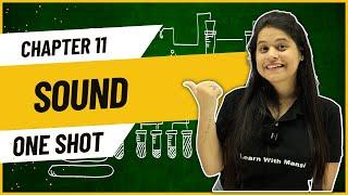 Sound | One Shot | Class 9 Science