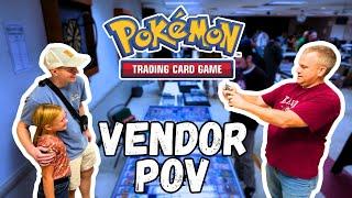 Maybe the MASSIVE deals are the friends we made along the way | Pokemon Card Vendor POV