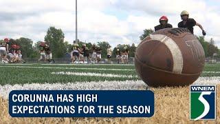 Corunna has high expectations after last season’s state final run