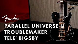 Parallel Universe Vol II Troublemaker Tele® Deluxe Bigsby® | Parallel Universe | Fender