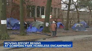 Chicago holding event to help relocate people living in Gompers Park