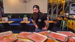 TRYING TO BEAT MANCHESTER'S ALL-YOU-CAN-EAT TACO RECORD! | BeardMeatsFood