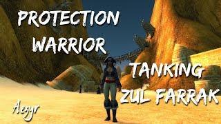 WoW: Classic | Tanking Zul Farrak as Prot Warrior [ ZF ] | Aezyr