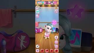 angela shorts 1010 #gaming  #mytalkingangela2#funny