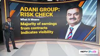 Adani Group Portfolio Check: Healthy Debt, Earnings & Cashflows | NDTV Profit