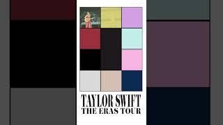 Ts fearless speak now red 1989 reputation lover folklore evermore midnights ttpd slay