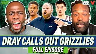 Draymond reacts to Zach Edey incident in Grizzlies-Warriors + Taylor Jenkins CALL OUT w/ Baron Davis