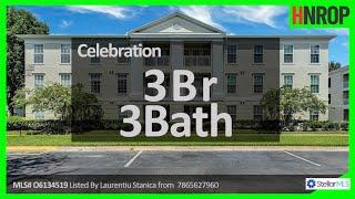 Celebration 3Br 3Ba Condos | Opportunity is knocking for one lucky buyer at 233 Goldenrain Dr. u...