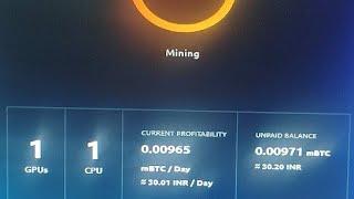 GTX 1650 mining profit Don't buy it for minig it has low h/s