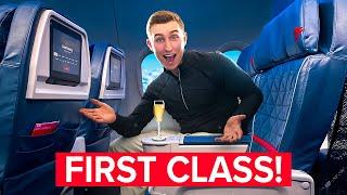 First Class on America's Best Airline