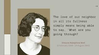  Top 100 Simone Weil Quotes to Ignite Your Motivation  | DAF Motivation 