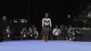 Simone Biles -  Floor Exercise  - 2023 Core Hydration Classic -  Senior Women Session 2