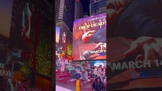 Time Square, Manhattan, New York 2025