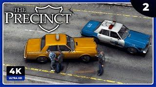 The Precinct #2 | PATRULLANDO LA CIUDAD | THE PRECINCT Gameplay Español