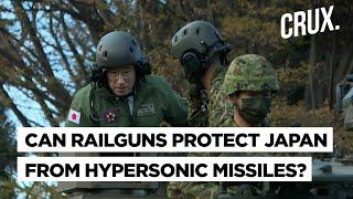 Can Japan's Electromagnetic Railguns Counter China, Russia & North Korea's Hypersonic Missiles?