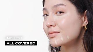  All Covered Face Foundation & Under Eye Concealer | INGLOT