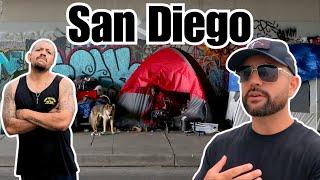 Inside San Diego's Most Dangerous Neighborhood (Shocking)