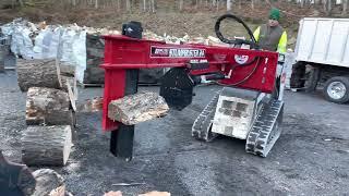 Stump Buster - 24 inch - Bobcat MT85