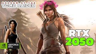 Shadow of The Tomb Raider Game Test On RTX 2050 #shadowofthetombraider