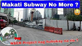 PAALAM na Makati Subway ?ganito na ngayon ! North South Commuter Railway Project naghuhukay na rin !