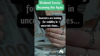 Dividend Stock Becoming Hot Again #stockmarket #stocks #stock #money #personalfinance #market #facts