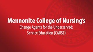 Change Agents for the Underserved: Service Education